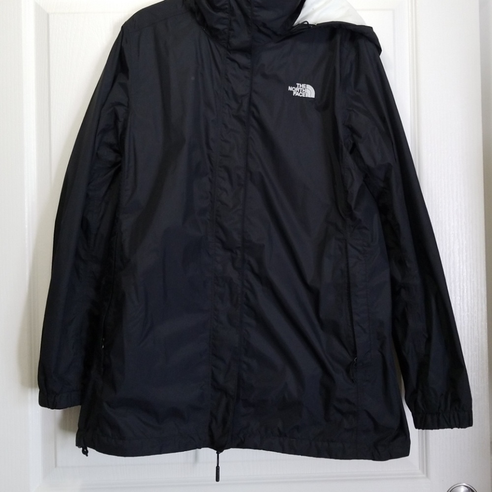 The North Face raincoat